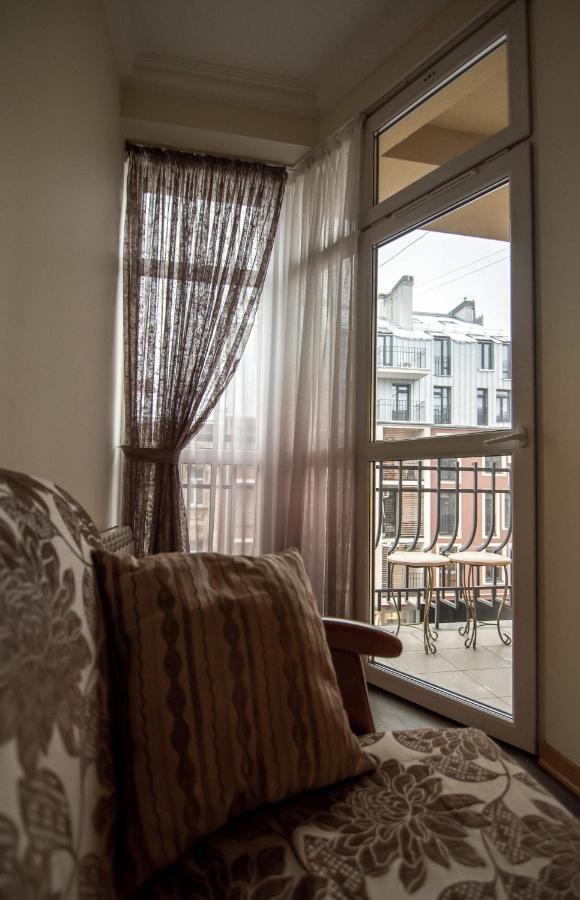 Comfort Apartment Leopoli Esterno foto