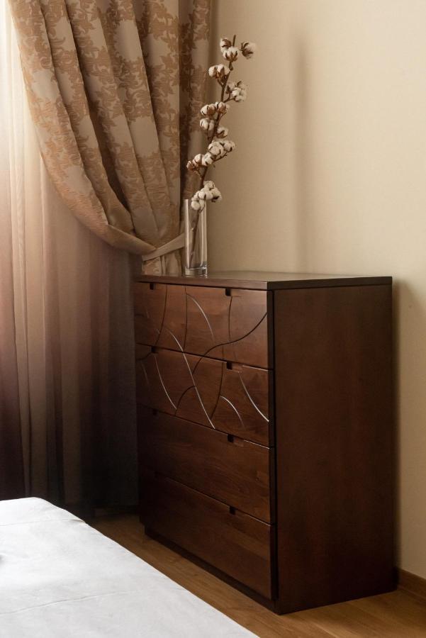 Comfort Apartment Leopoli Esterno foto